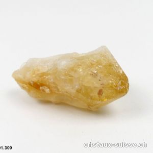 Citrine pointe brute 5,6 cm. Pièce unique 40 grammes
