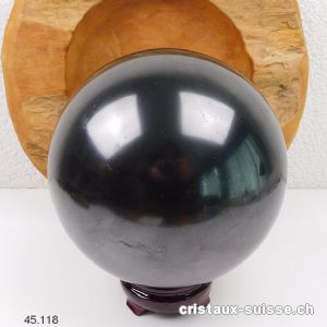 Boule Schungite Ø 16,5 cm. Pièce unique 5,795 Kg. Offre Spéciale
