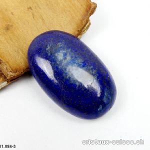 Lapis-Lazuli d'Afghanistan, galet 5,4 x 3,3 x 1,7 cm. Pièce unique