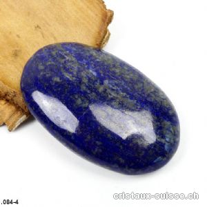 Lapis-Lazuli d'Afghanistan, galet 7,8 x 4,8 x 2 cm. Pièce unique