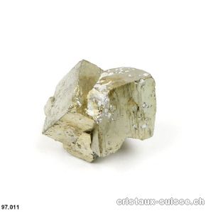 Pyrite cube brute d'Espagne. Pièce unique