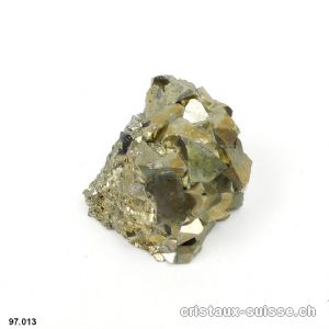Pyrite brute du Pérou. Pièce unique