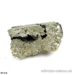 Pyrite brute du Pérou. Pièce unique