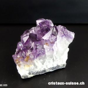 Améthyste du Brésil, druse. Pièce unique 202 grammes