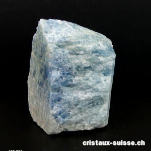 Aigue-marine naturelle brute. Pièce unique 730 grammes