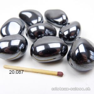 Hématite 2-3 cm / 17 à 23 grammes. Taille M