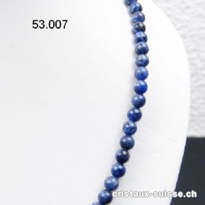 Collier Sodalite 6 mm / 45 cm