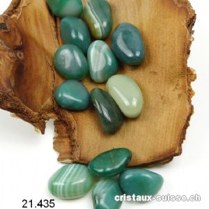 Agate verte 2 à 3 cm. Taille M. OFFRE SPÉCIALE 