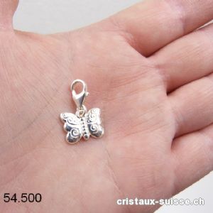 Pendentif - Charm Papillon en argent 925