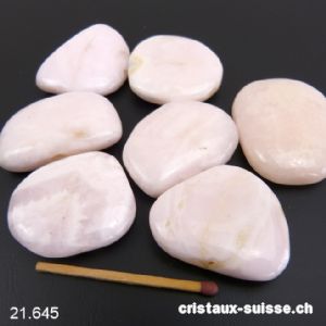 Manganocalcite plate 3,5 - 4 cm. Taille L