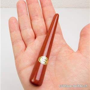 Bâton Jaspe rouge 9,8 - 10 cm. Qualité A