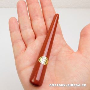 Bâton Jaspe rouge 9,8 - 10 cm. Qualité A