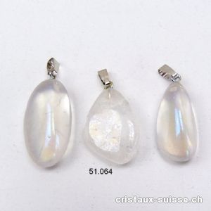 Pendentif Angel Aura avec boucle métal 2,2-2,8 cm. Qualité B. Offre Spcéaiel