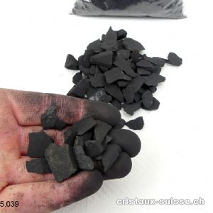 220 grammes Schungite brute granulés