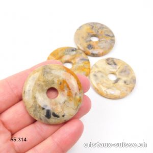 Agate Crazy Lace, donut 4 cm