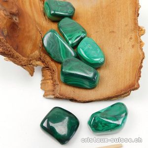 Malachite du Congo 19 à 24 grammes. Taille L