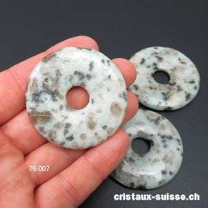 Amazonite - Granit, donut 4,5 cm