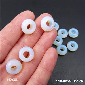 Opaline - Opalite Rondelle 1,4 x 0,8 cm / trou 6 mm