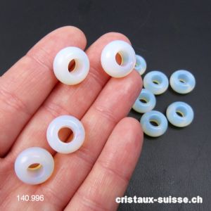 Opaline - Opalite Rondelle 1,4 x 0,8 cm / trou 6 mm