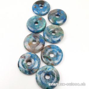 Shattuckite Donut 3 - 3,2 cm. OFFRE SPECIALE