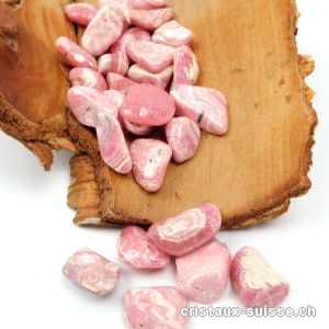 Rhodochrosite d'Argentine 1,4 à 2,3 cm / 3 à 4 grammes. Taille S