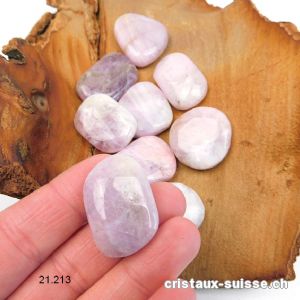 Kunzite plate 3 - 3,5 cm / 14 - 19 grammes