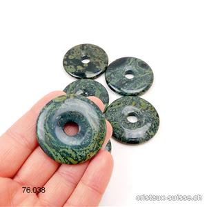 Rhyolite Kamamba - Eldarite - donut 4 cm