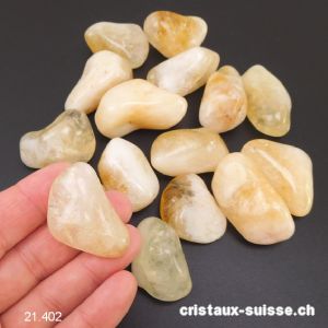 Citrine 3 à 4 cm. Taille L - XL. OFFRE SPECIALE