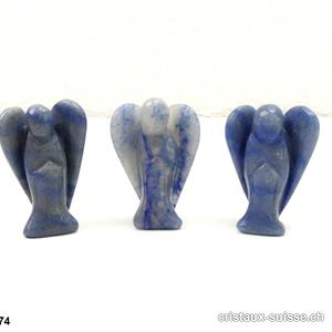 Ange Quartz bleu 4 cm