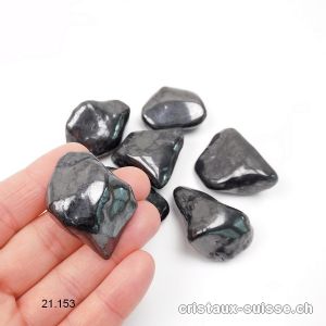 Schungite forme libre 3,5 à 5 cm / 25 - 31 grammes. Taille L-XL. OFFRE SPECIALE