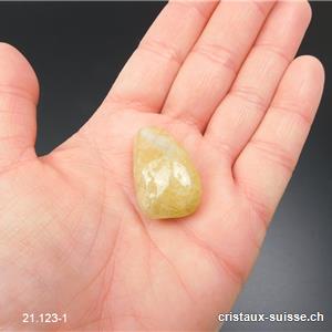 Danburite jaune 3 cm. Pièce unique 12,5 grammes