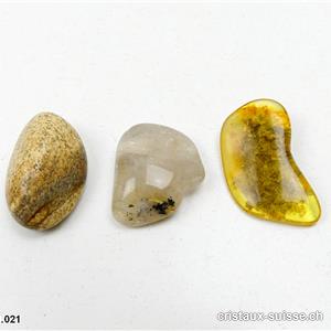Elixir ALLERGIE - RHUME DES FOINS, 3 cristaux avec Ambre