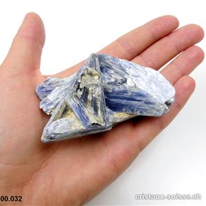 Cyanite - Disthène brute de 7,5 cm, Pièce unique