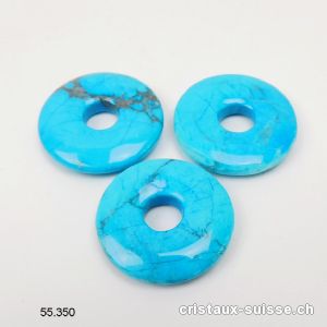 Turquénite donut 3 cm