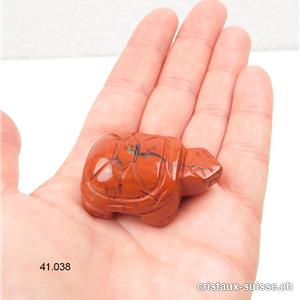 Tortue Jaspe rouge 4,2 cm