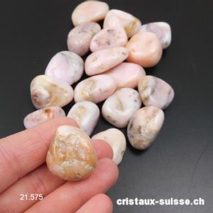 Opale des Andes rose, Chrysopale 2 - 3 cm / 7 à 10 grammes. Taille M. Offre Spéciale