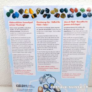 1 Calendrier de l'Avent avec Pierres semi-précieuses