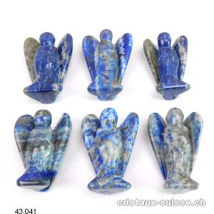 Ange Lapis-Lazuli 4 cm. Offre Spéciale