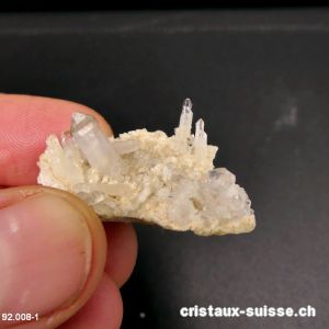 Quartz Améthyste Sceptre du Pérou. Pièce unique