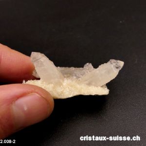 Quartz Sceptre du Pérou. Pièce unique