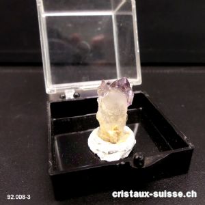 Quartz Améthyste Sceptre du Pérou. Pièce unique