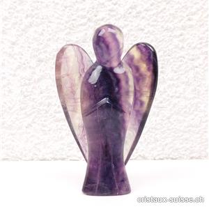 Ange Fluorite violette 7,5 x 4,7 cm. Pièce unique