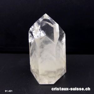 Quartz fantôme haut 7,6 cm. Pièce unique de 217 grammes