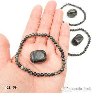 1 Bracelet Eldarite - Rhyolite Kamamba et 1 pierre GRATUITE