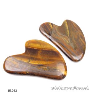 Aile d'ange de Massage Oeil de Fer 7,5 - 8 cm. Qual. A