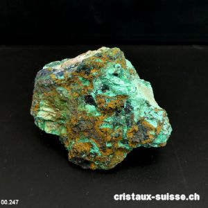 Shattuckite brute 8,5 cm. Pièce unique 345 grammes