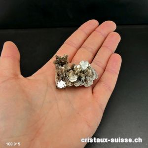 Muscovite du Brésil. Pièce unique 4 cm