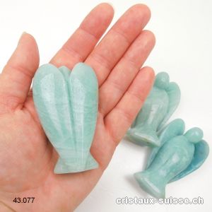 Ange Amazonite 6,7 x 4 cm. Qual. A