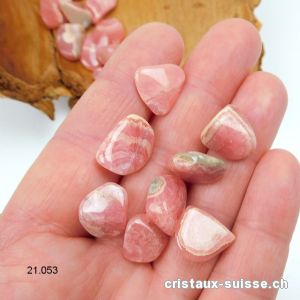 Rhodochrosite d'Argentine 1 à 2 cm / 1 à 2 grammes. Taille XS