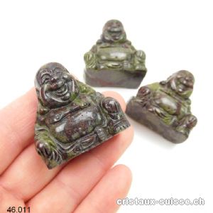 Bouddha Jaspe Dragon 3,5 à 4 cm